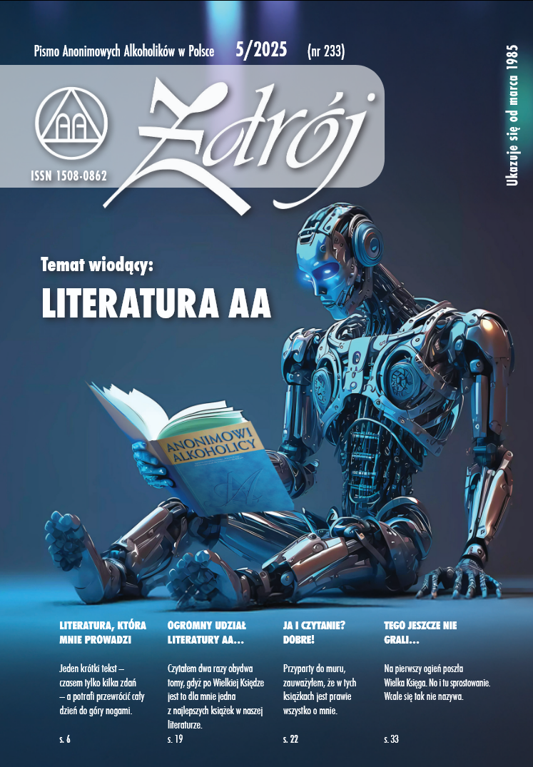 Zdrój 233 - Literatura AA